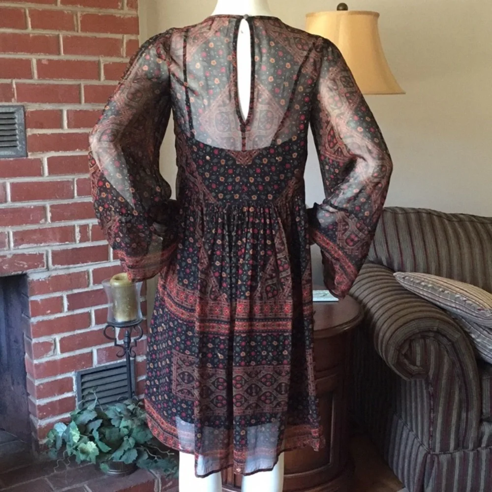 Anthropologie Akemi and Kin boho dress - Picture 4 of 9